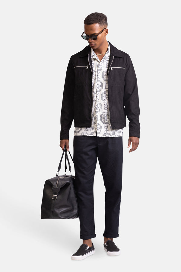 Chemise (manches courtes) Écru - REDEFINED REBEL