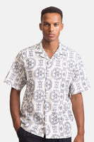 Chemise (manches courtes) Écru - REDEFINED REBEL