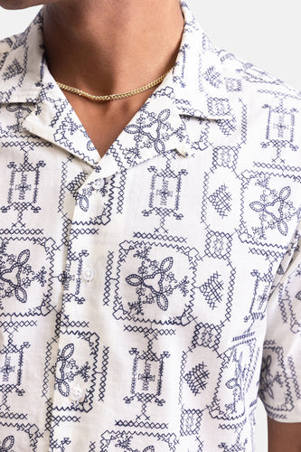 Hemd met korte mouwen - ecru - REDEFINED REBEL