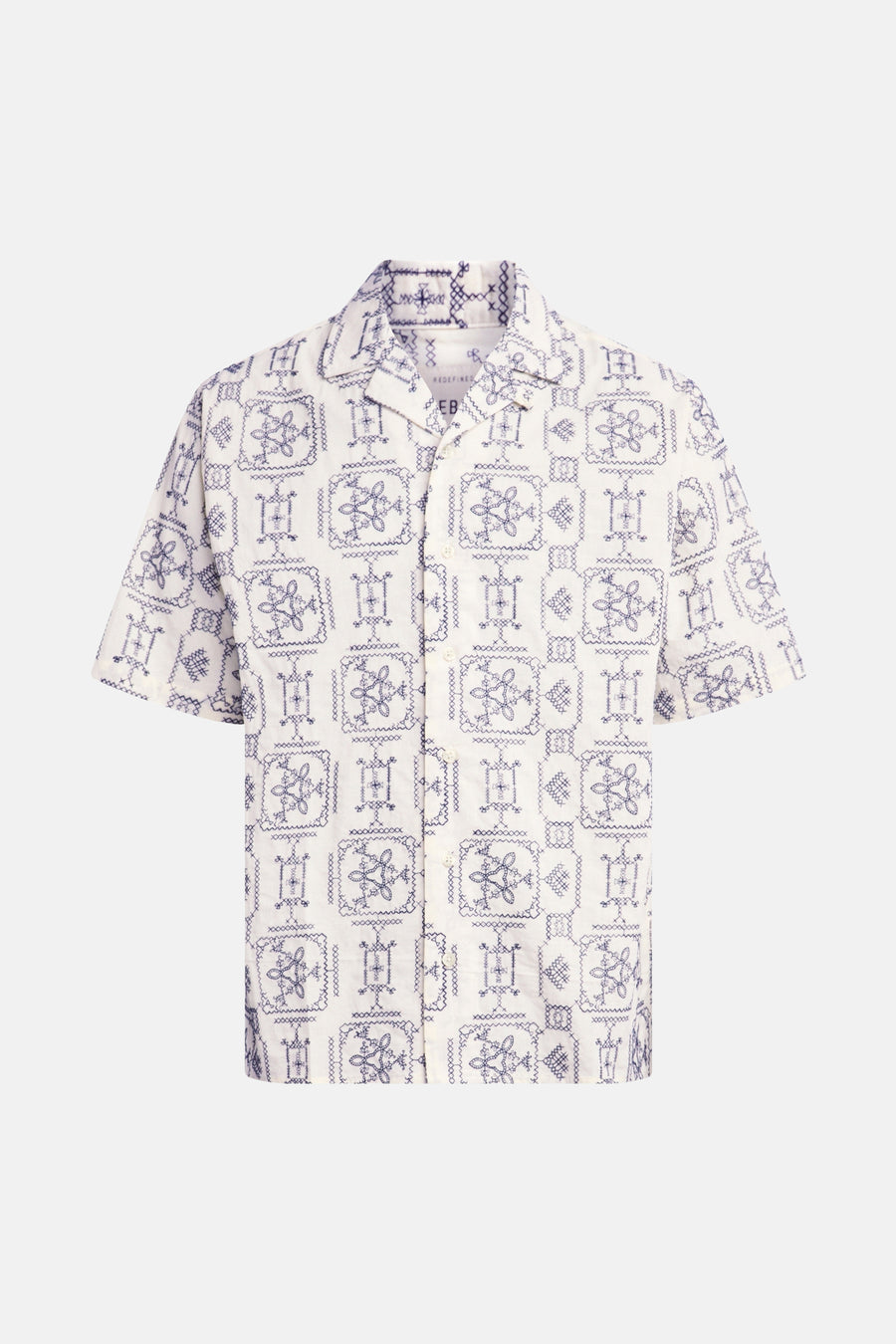 Hemd met korte mouwen - ecru - REDEFINED REBEL