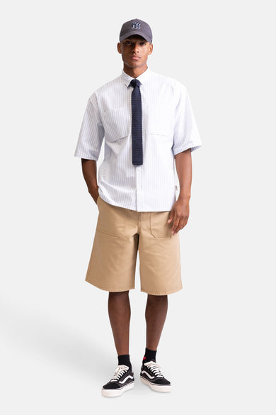 Chemise (manches courtes) Bleu - REDEFINED REBEL