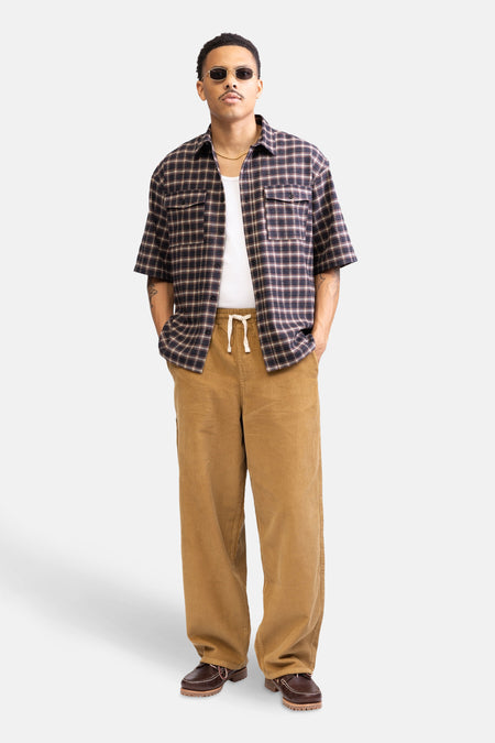 Chemise (manches courtes) Brun - REDEFINED REBEL