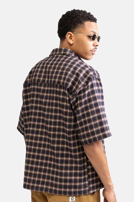 Chemise (manches courtes) Brun - REDEFINED REBEL