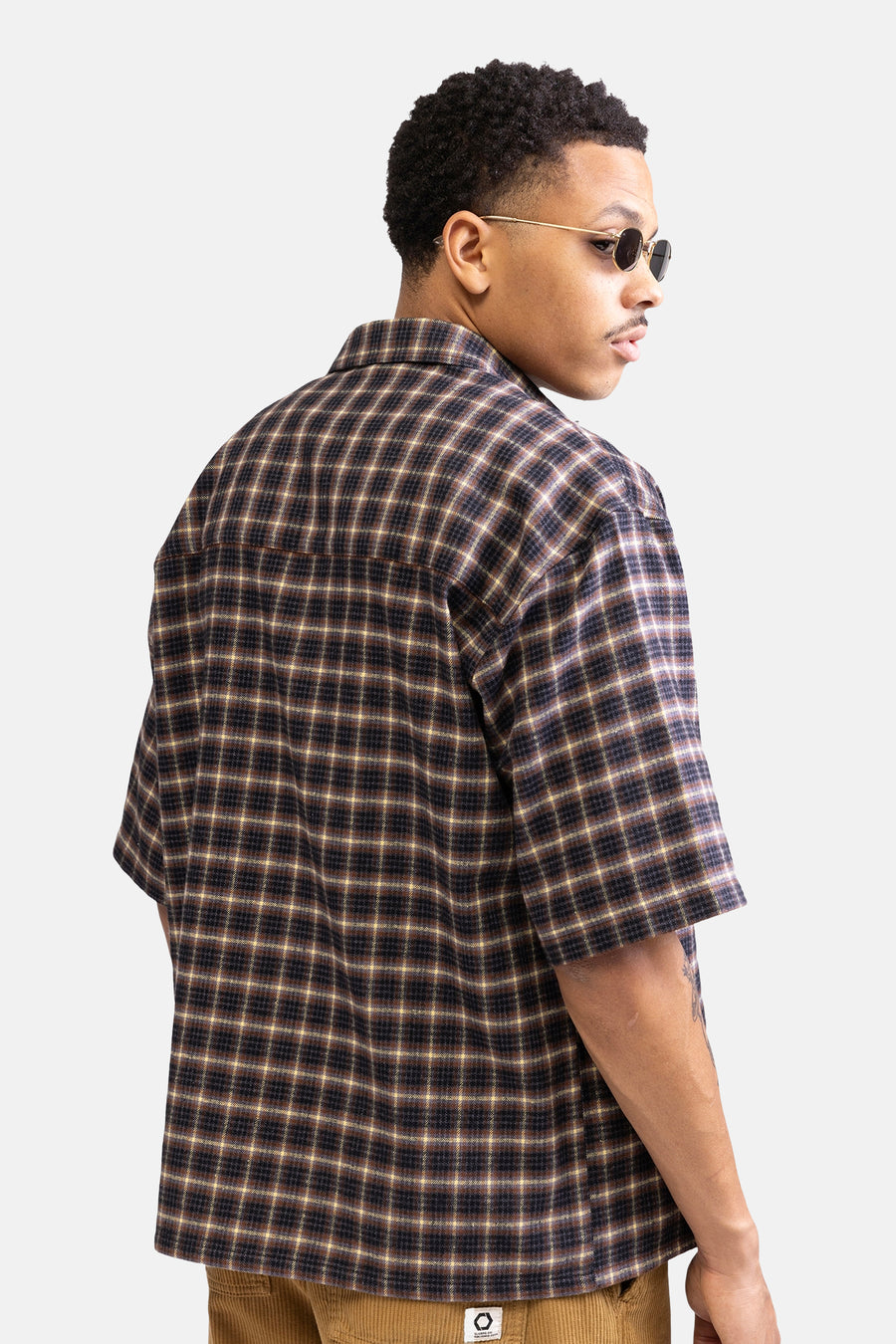 Hemd met korte mouwen - Multicolor - REDEFINED REBEL