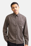 Chemise (manches longues) Brun - REDEFINED REBEL