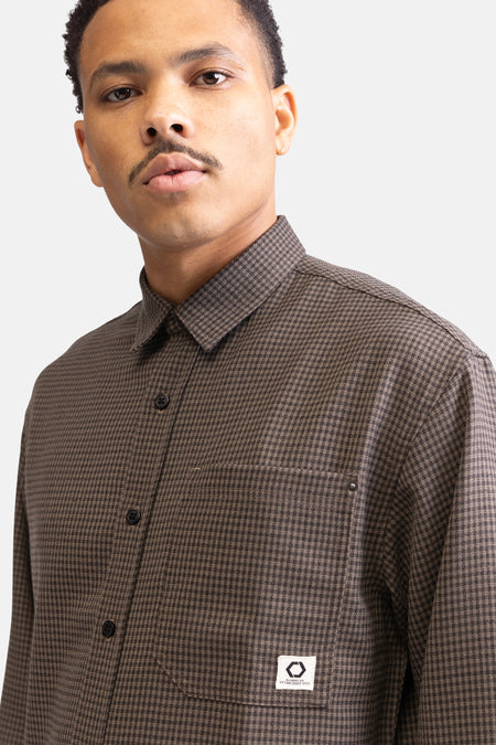Chemise (manches longues) Brun - REDEFINED REBEL