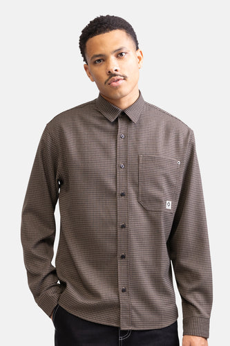 Hemd met lange mouwen - bruin - REDEFINED REBEL