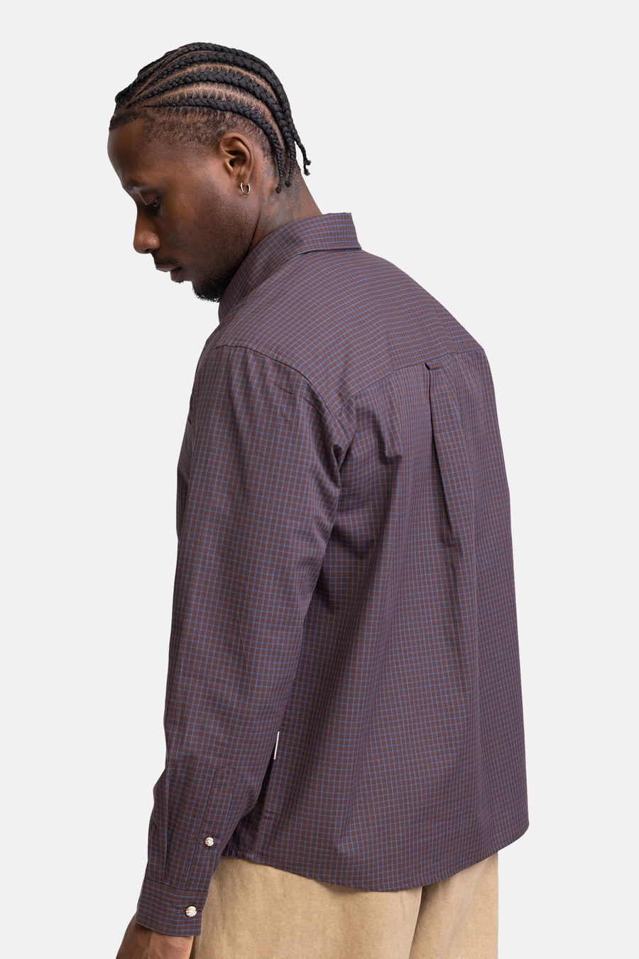 Chemise (manches longues) rouge - REDEFINED REBEL
