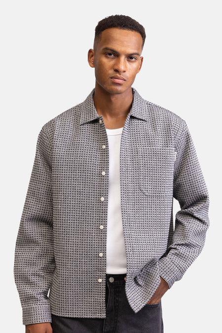 Chemise (manches longues) gris - REDEFINED REBEL