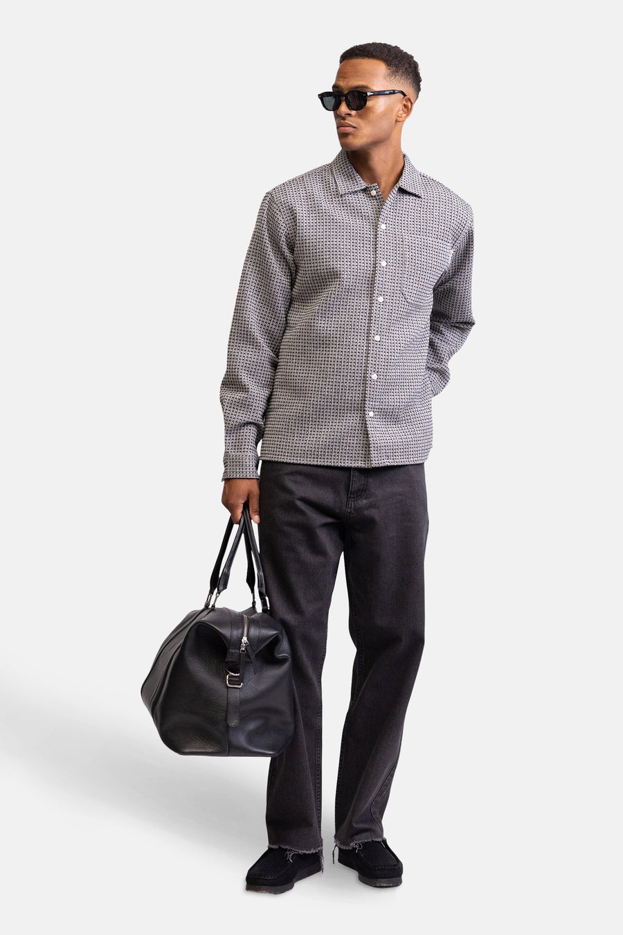 Hemd met lange mouwen - grijs - REDEFINED REBEL