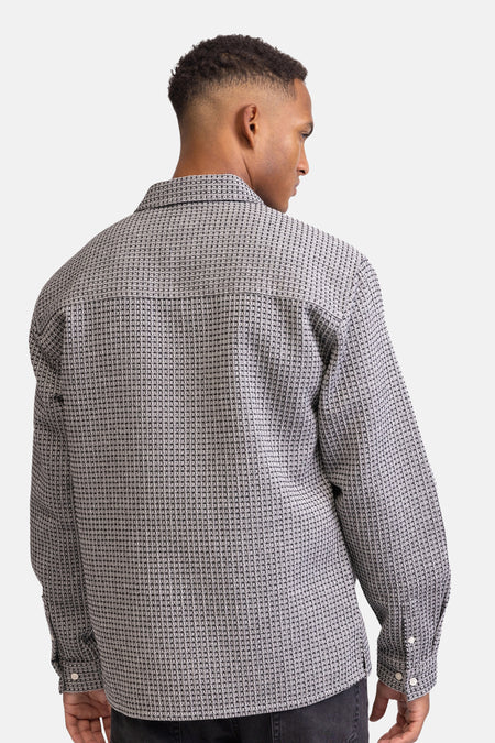 Chemise (manches longues) gris - REDEFINED REBEL