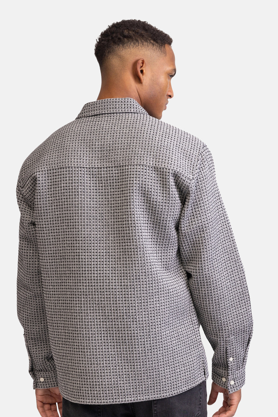 Hemd met lange mouwen - grijs - REDEFINED REBEL