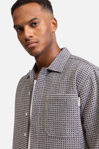 Hemd met lange mouwen - grijs - REDEFINED REBEL