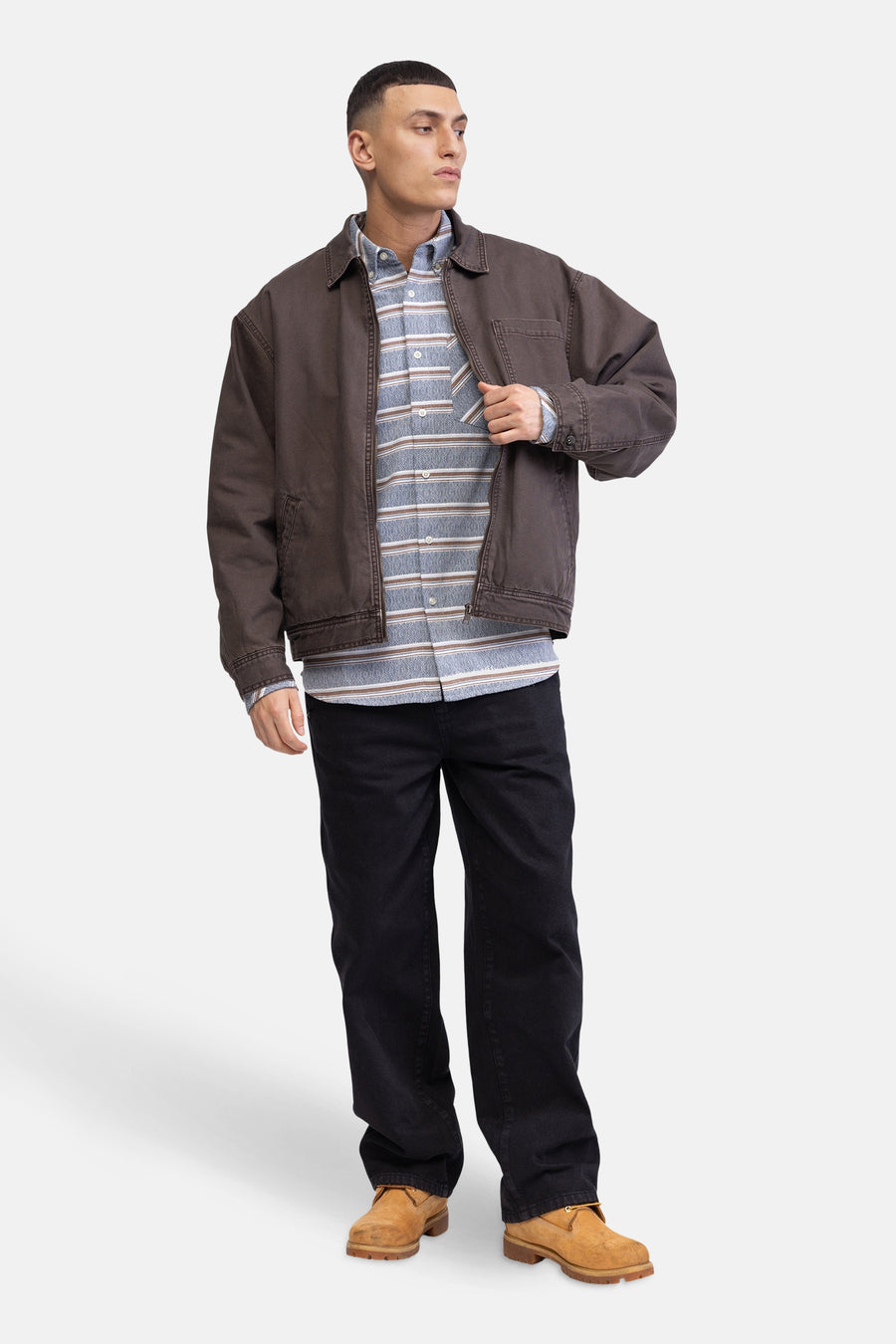 Chemise à manches longues - bleu - REDEFINED REBEL