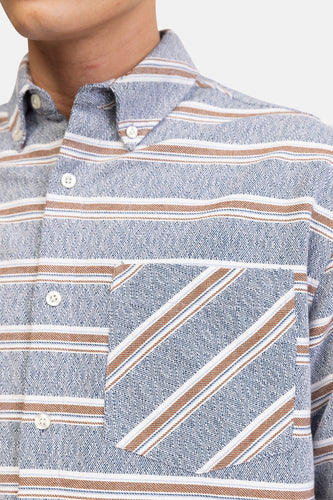 Chemise à manches longues - bleu - REDEFINED REBEL