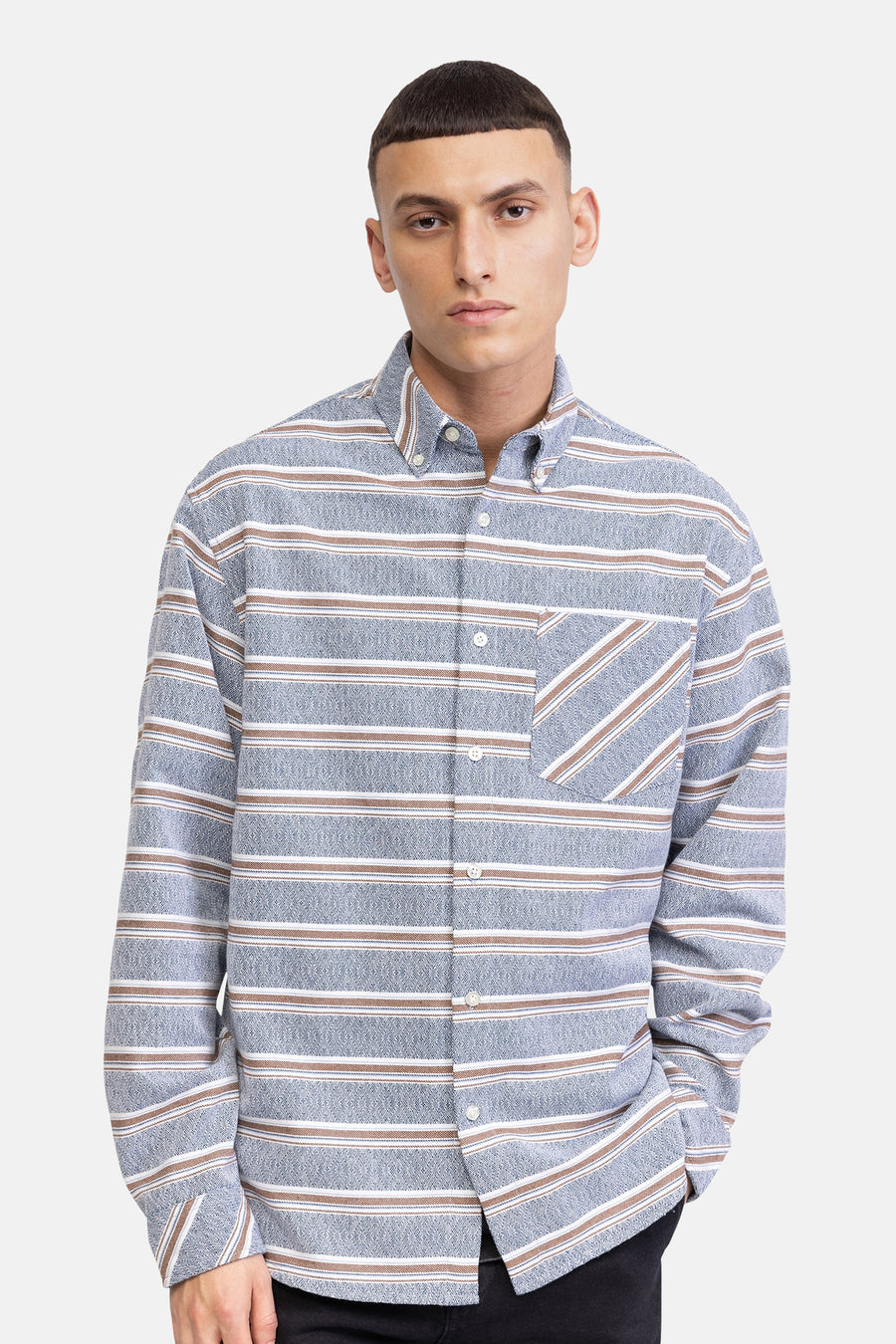 Chemise à manches longues - bleu - REDEFINED REBEL