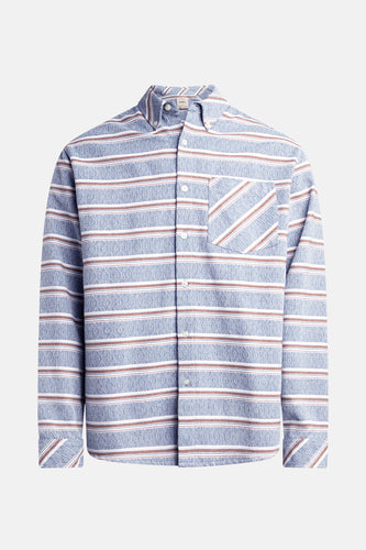 Chemise à manches longues - bleu - REDEFINED REBEL