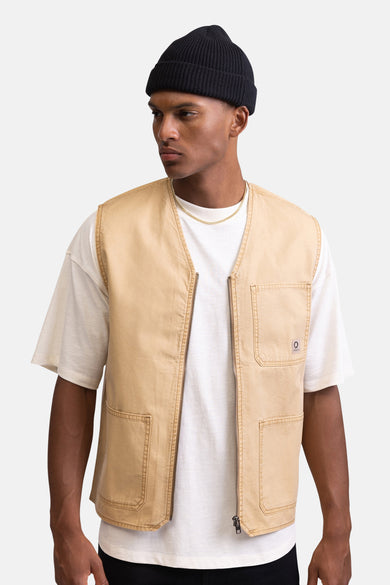 Veste sans manches Beige - REDEFINED REBEL