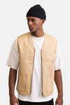 Veste sans manches Beige - REDEFINED REBEL