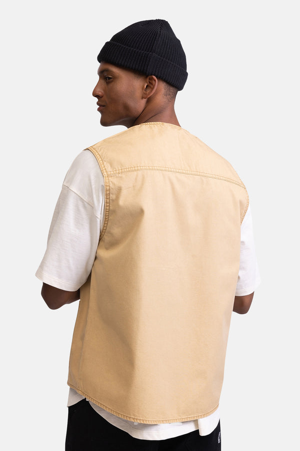 Veste sans manches Beige - REDEFINED REBEL