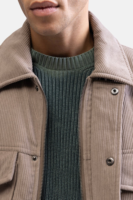 Korte jas - beige