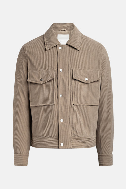Korte jas - beige