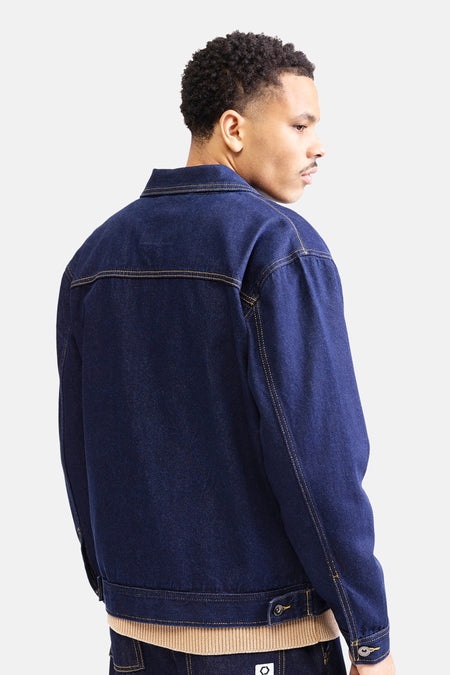 Jeansjas Dark blue denim - REDEFINED REBEL