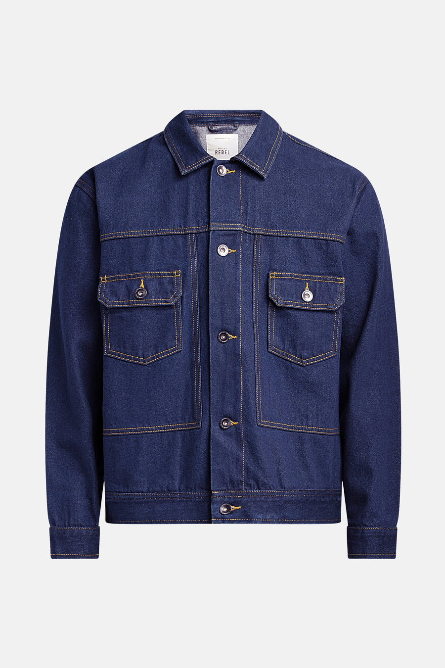 Veste en jean - dark blue denim - REDEFINED REBEL - 1
