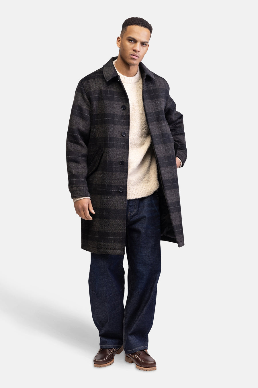 Manteau - Noir - REDEFINED REBEL