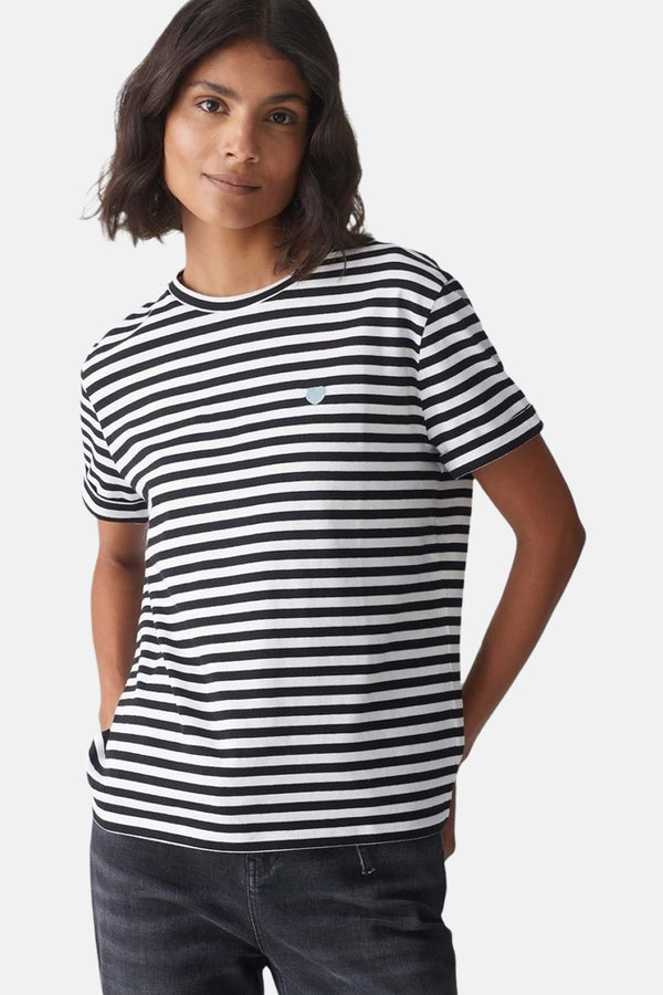 T-shirt (korte mouwen) Zwart - OPUS