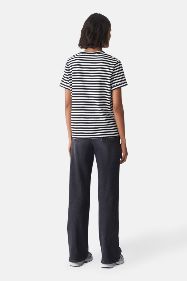 T-shirt (korte mouwen) Zwart - OPUS