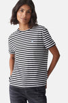 T-shirt (korte mouwen) Zwart - OPUS