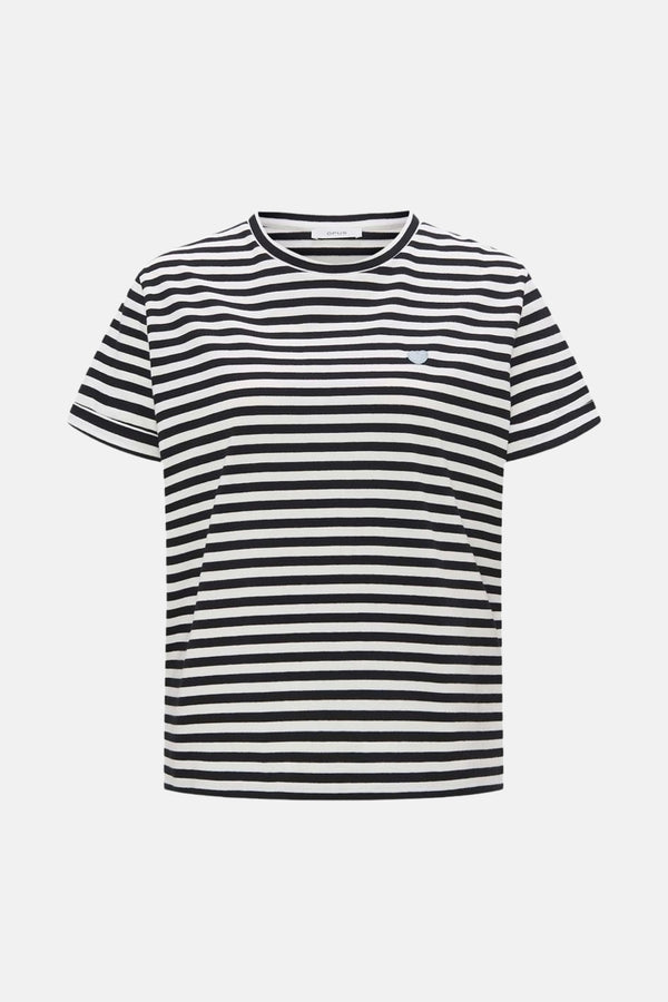 T-shirt (korte mouwen) Zwart - OPUS