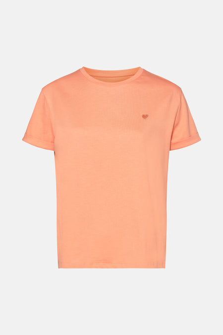 Top (korte mouwen) Oranje - OPUS