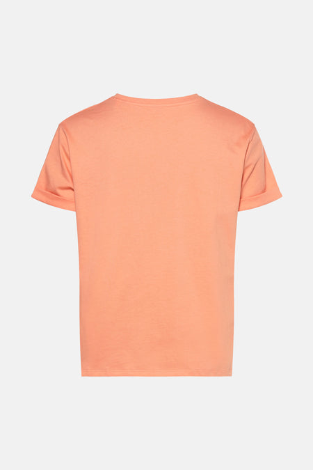 Top (korte mouwen) Oranje - OPUS