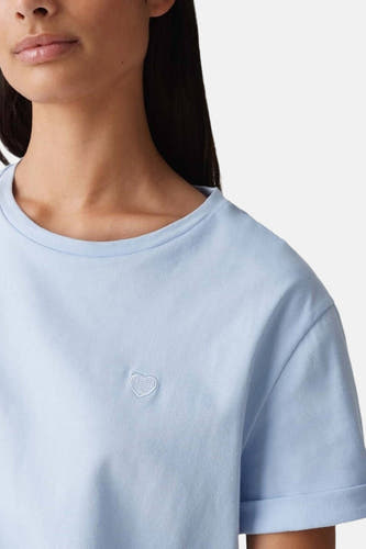 T-shirt à manches courtes - Bleu clair