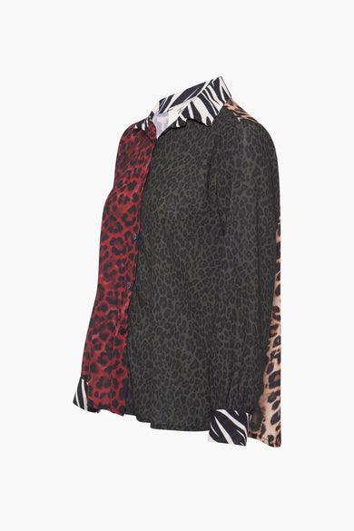 Hemd met lange mouwen - multicolor