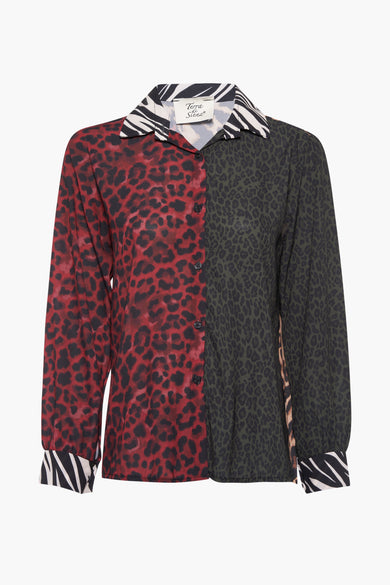 Hemd met lange mouwen - multicolor