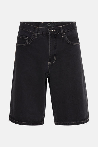 Jeansshort Dark grey denim - REDEFINED REBEL