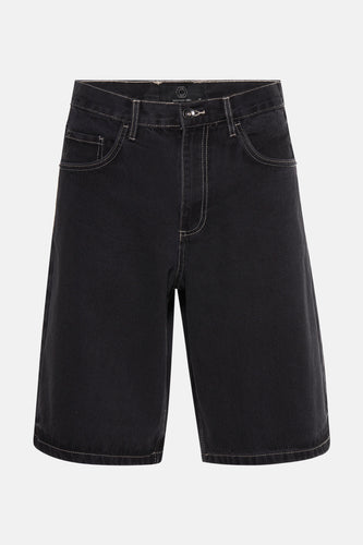 Short - dark grey denim