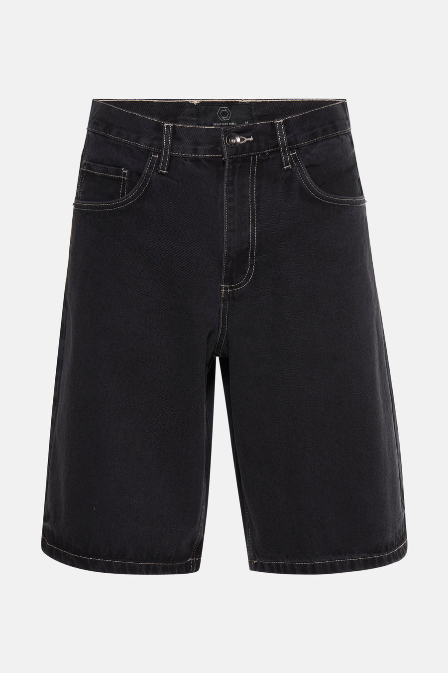 Short - dark grey denim