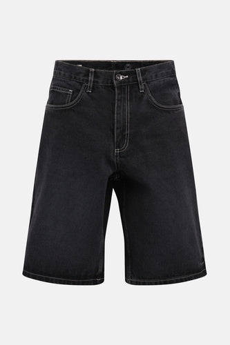 Short - dark grey denim