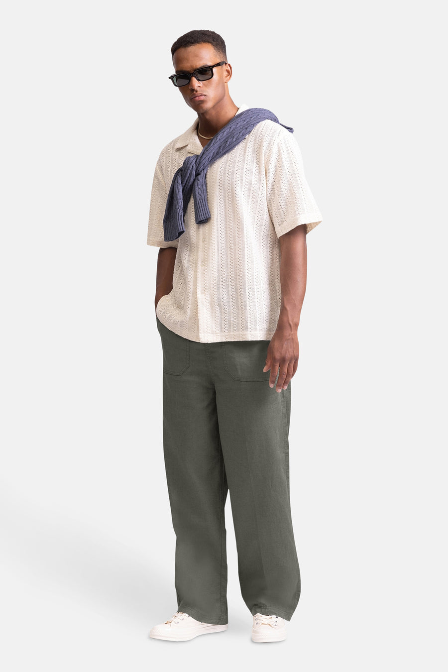 Pantalon - Kaki