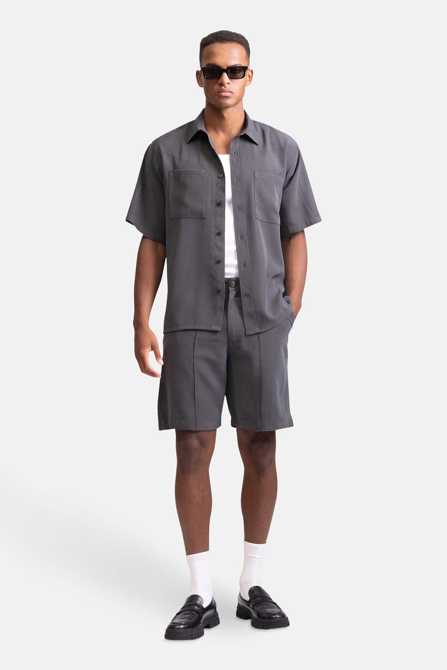 Short - gris