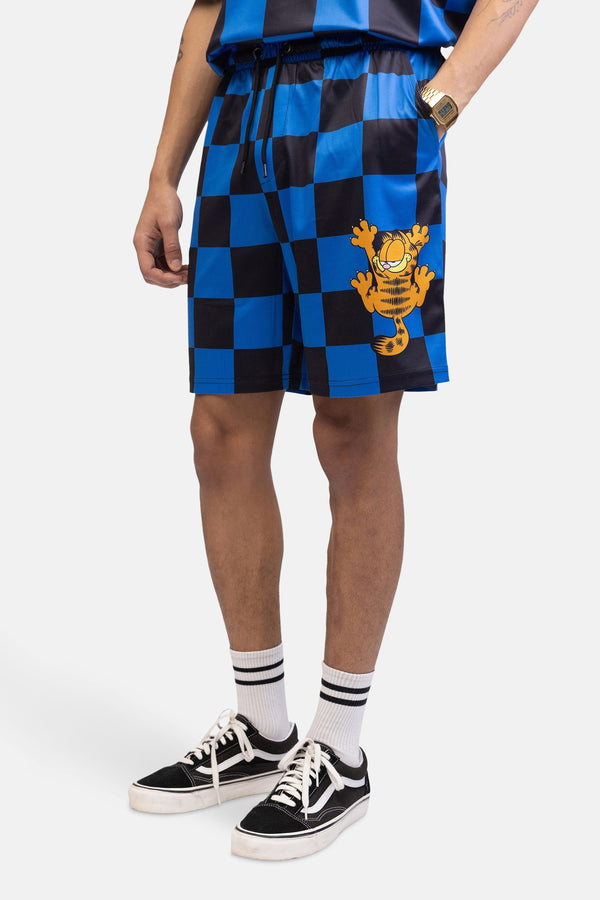 Short Blauw - CULT