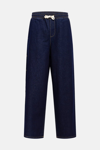 MATTEO - dark blue denim