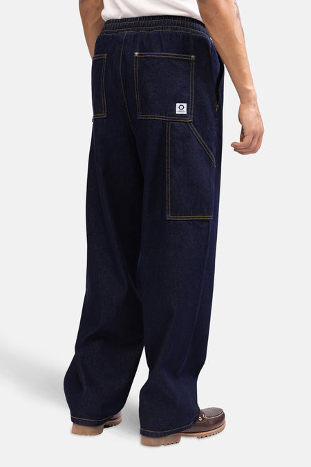 Jeans wide Dark blue denim - REDEFINED REBEL