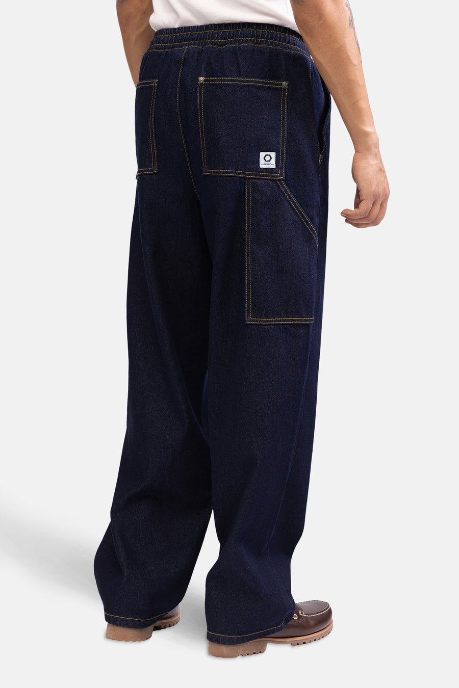 MATTEO - dark blue denim - REDEFINED REBEL