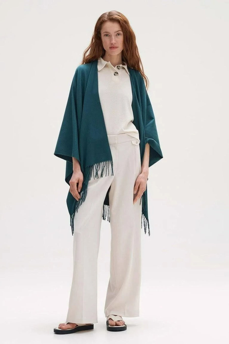 Poncho - groen