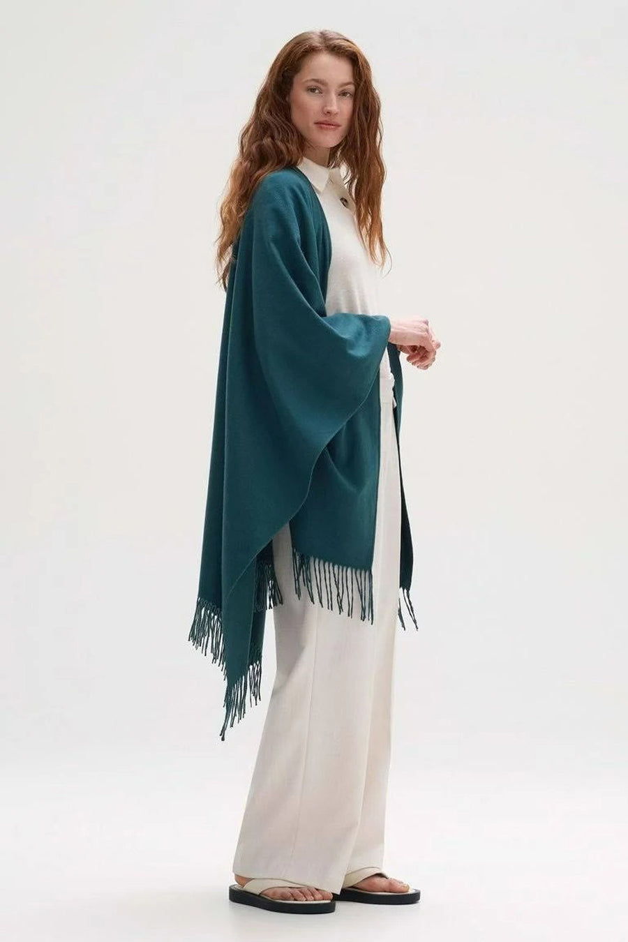 Poncho - groen